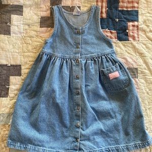 Vintage OshKosh B’gosh denim dress